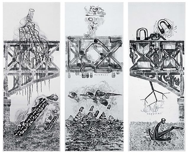 "30 Letters to Qiu Jiawa", by Qiu Zhijie, 2009, copyright the artist 