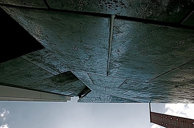 Façade of the American Folk Art Museum (image via Flickr user 0x294)