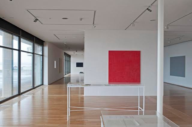 alison turnbull installation view