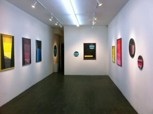 analogue future installation view