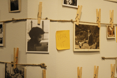 Samantha Hill, "A Jeli's Tale: An Anthology of Kinship (McColl Center)," (2013), installation dimensions variable (via hydeparkart.org)