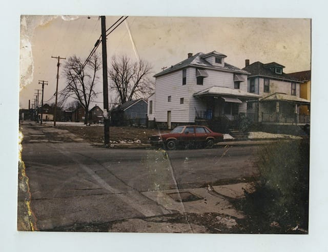 Arianna Arcara and Luca Santese, "Found photos in Detroit project," 2009-2010. (via mocp.org)