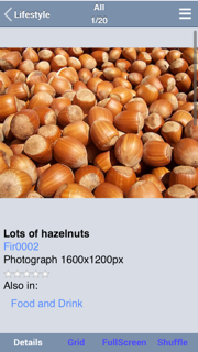 Screenshot of Artkick (by the author for Hyperallergic