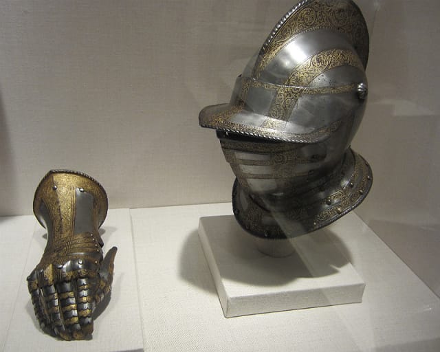 "Bashford Dean and the Creation of the Arms and Armor Department" at the Metropolitan Museum (photograph by the author)