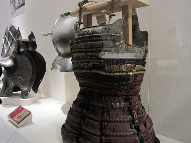 "Bashford Dean and the Creation of the Arms and Armor Department" exhibition at the Metropolitan Museum (photograph by the author)