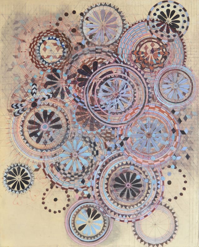 Black Petals - Blue Petals