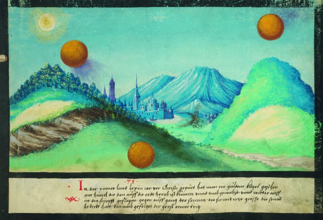 "73 BC - Golden balls"