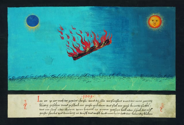 "1009 – Burning torch"