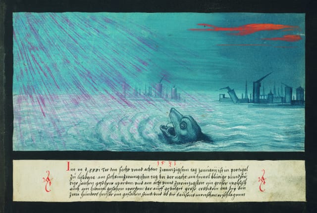 "1531 – Whale and earthquake in Lisbon"