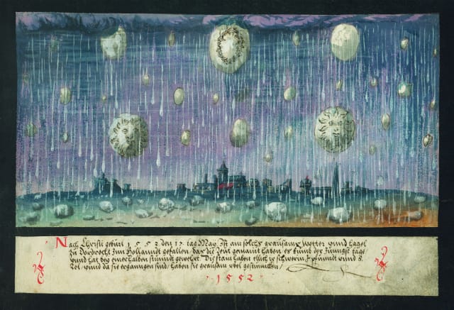 "1552 – Hail in Dordrecht"