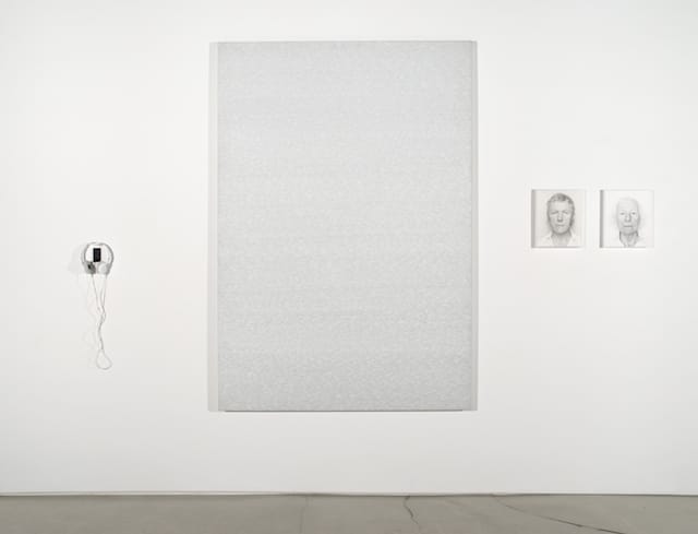 Roman Opalka, "I-Infinity" (1965)