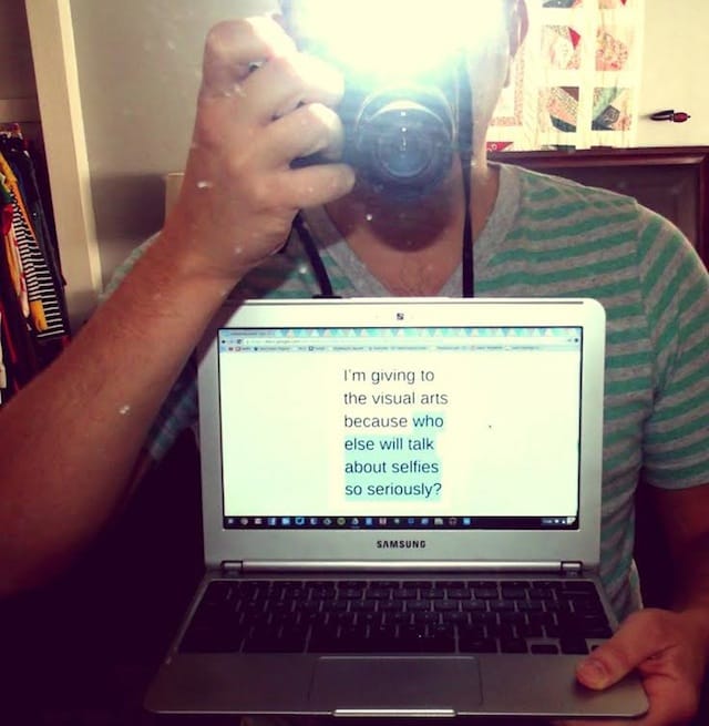 Selfie by Danny Olda