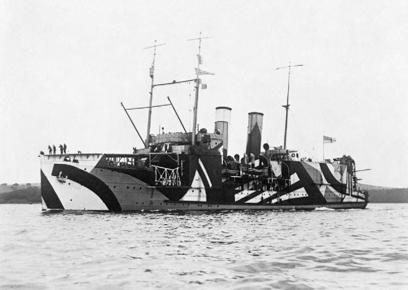 HMS Pegasus (1917) (via Imperial War Museums)