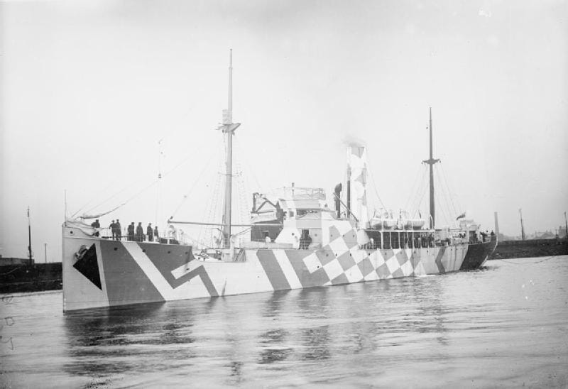HMS Polyanthus (1917-18) (via Imperial War Museums)