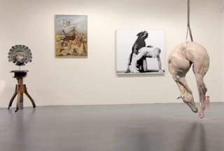 Domestiquer in Théâtre du Monde installation view at la Maison Rouge, Paris, 2013