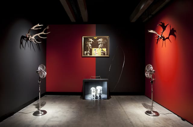 at la Maison Rouge, Paris, 2013