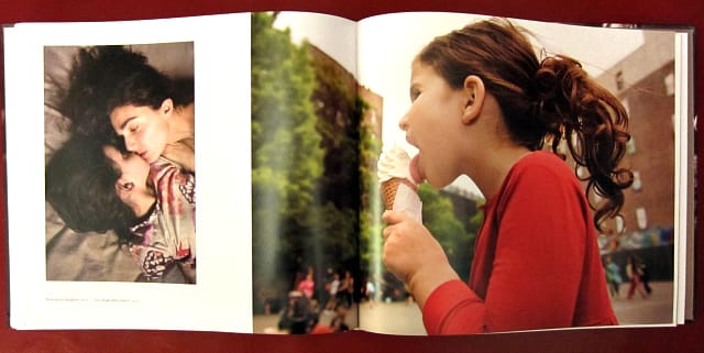 Elinor Carucci, "Mother" (photograph of the book by the author)