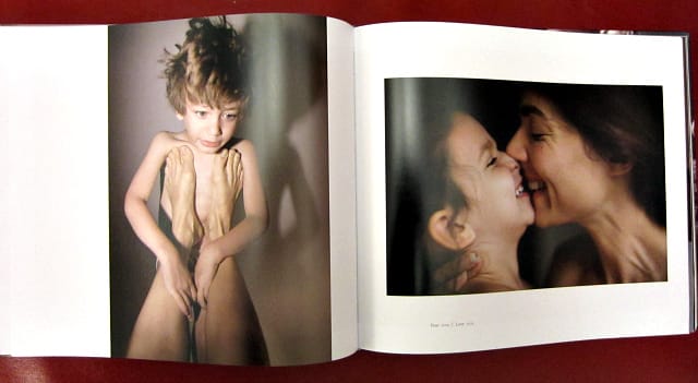 Elinor Carucci, "Mother" (photograph of the book by the author)