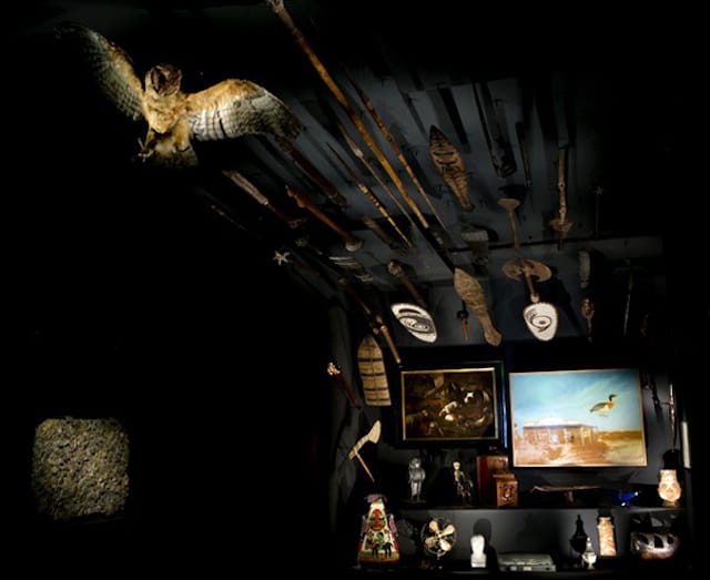 Entrance of Rétrospection room , Paris, 2013