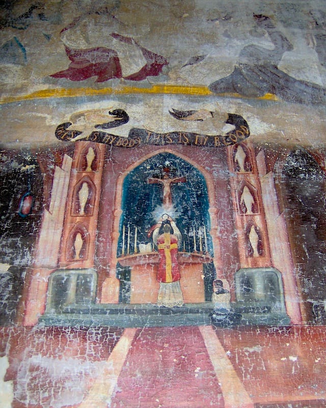 Mural by Lester Smith (photograph by sallypics, via Flickr)