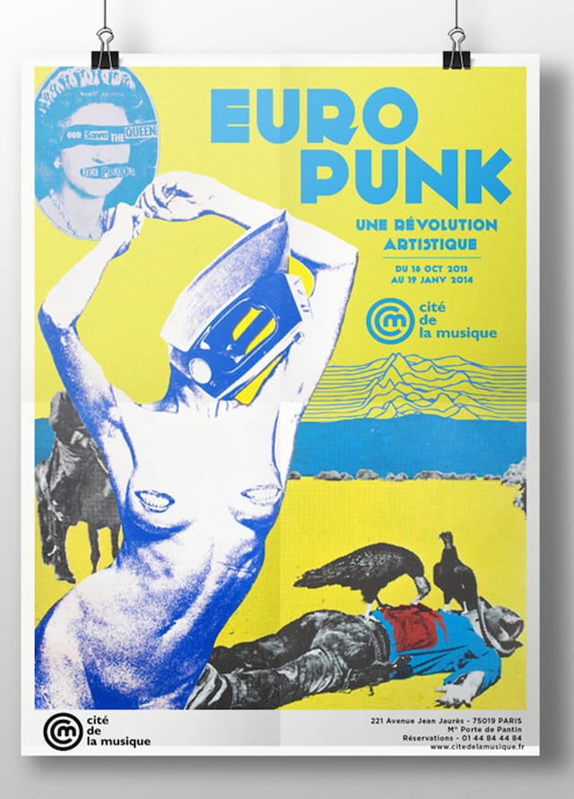Europunk press poster