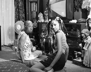 LaToya Ruby Frazier, "Grandma Ruby and Me" (2005), (image via Brooklyn Museum, Emily Winthrop Miles Fund, 2011.63.1. © LaToya Ruby Frazier)