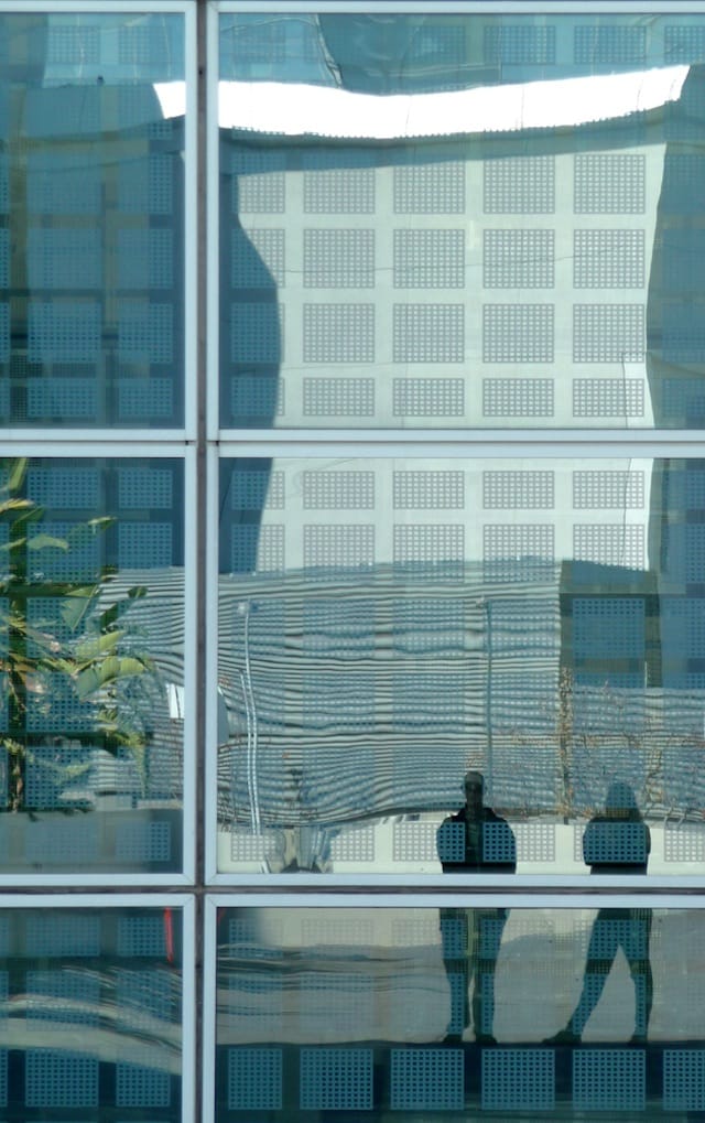 Janet Curley Cannon, "Greg & I in LA" selfie (2013)