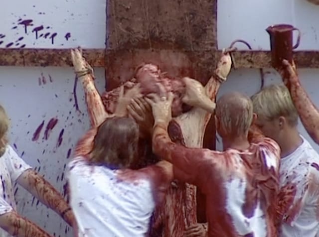 Hermann Nitsch video 6-Day Play, Prinzendorf 3–9.8.1998 (1998)