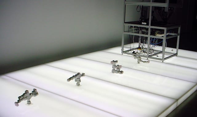 Installation photo taken by the writer during the Philippe Parreno exposition5