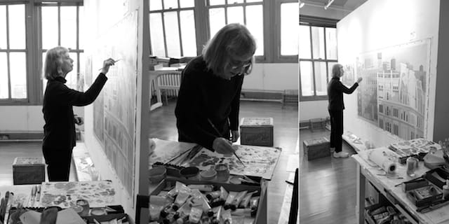 Jacquette triptych -email