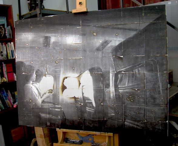 Kwong Wing Kwan, part of "Clear Air Turbulence" series