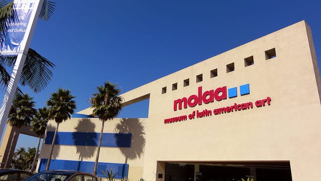 The Museum of Latin American Art in LA (photo by Omar Bárcena, via Flickr)