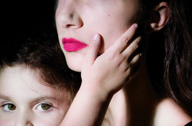 Elinor Carucci, "The Woman That I Still Am 2" (2010)