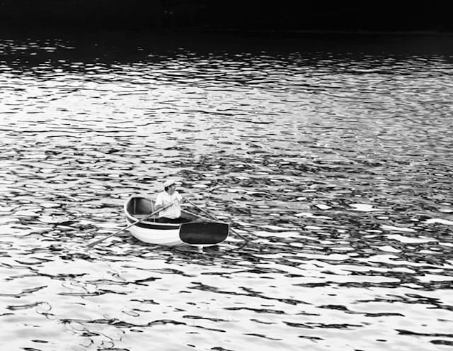 Thomas Bangsted, "Mike" (2013), pigment print, 20.5 x 26.5 inches 