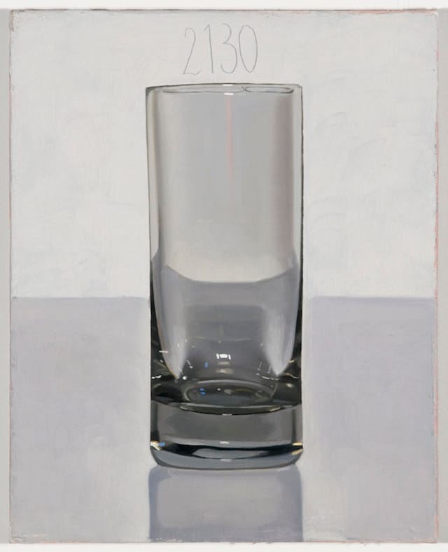 Peter Dreher Tag um Tag guter Tag, N. 2130 (Night), 1974