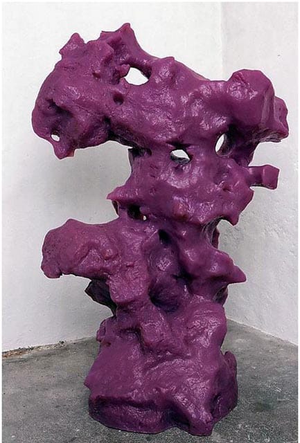 Scholar Rock (The Mirage Garden), Zhang Jianjun, 2008, copyright the artist 