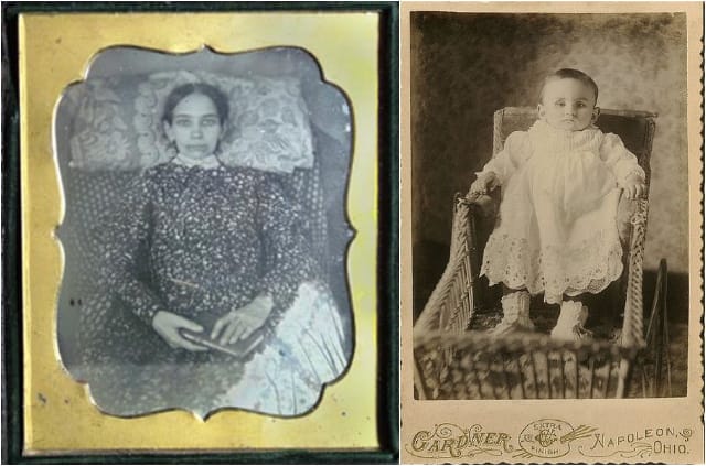 Eyes painted on the dea (via Wikimedia)