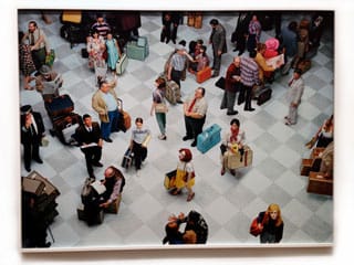 Alex Prager, "Crowd #7 (Bob Hope Airport)" (click to enlarge)