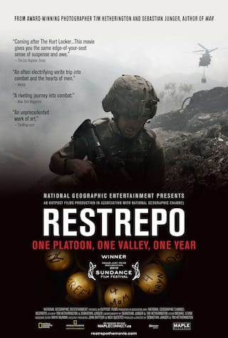 Restrepo Poster