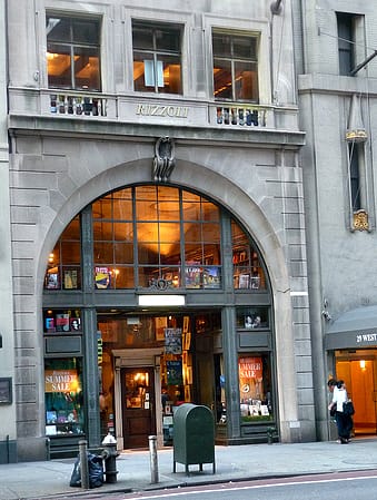Rizzoli on 57th Street (photograph by Clyde Adams III, via Flickr)