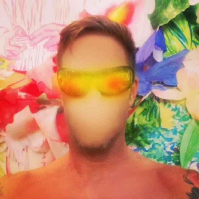 Robb Stone, "Malibu Nobody Selfie," (2014)