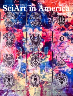 December issue of SciArt in America (via sciartinamerica.com)