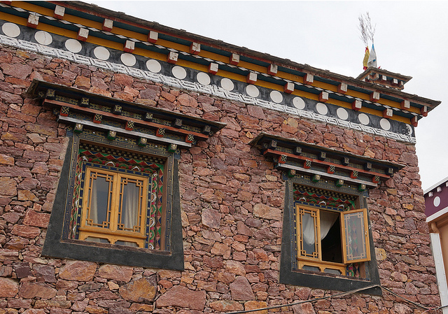 Some of the stunning architectural details that were once prevalent in Dukezong. (Matt Wakeman's Flickrstream)
