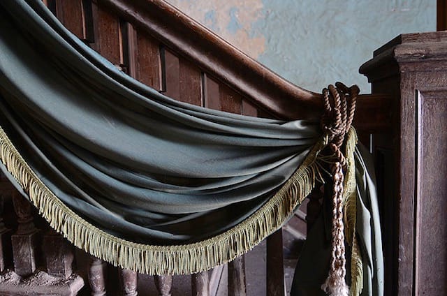 Staircase in the museum (photograph by Julia Solis)