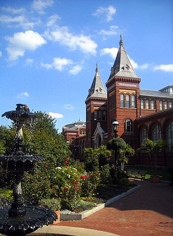 Smithsonian's Arts & Industries Building (via Wikimedia)