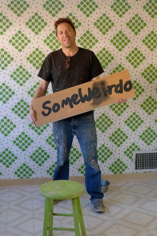 "Some Weirdo" from Kristin Calabrese's ongoing project "Everybody Can Be a Weirdo." All images courtesy of the artist.