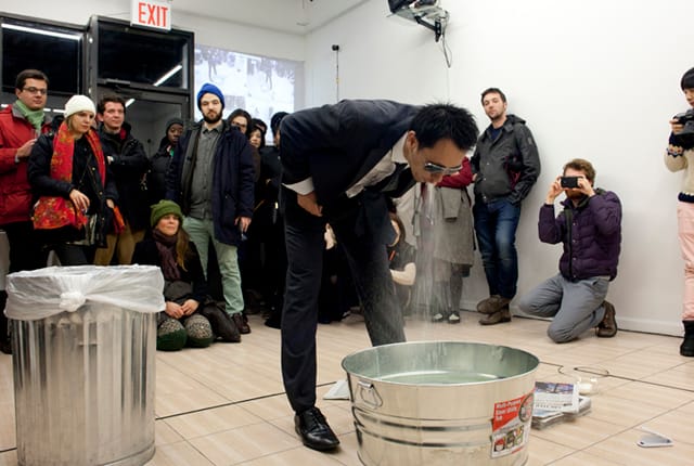 Miao Jiaxin, "News" (December 31st, 2013) at OUTLET Fine Art