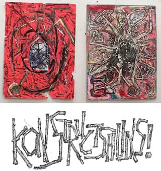 Konstructshuns by Steve DiBenedetto (via halfgallery.com)
