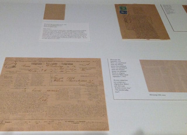 Microscripts by Robert Walser