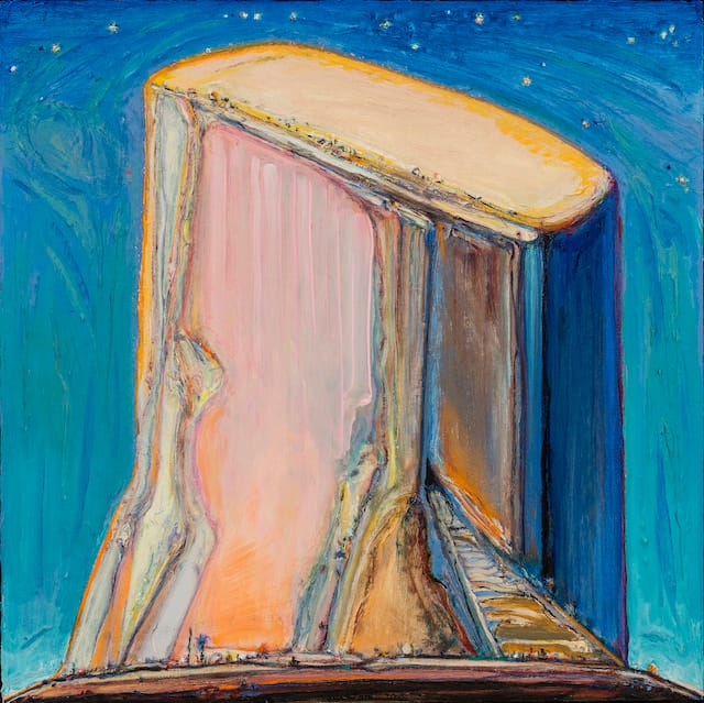 Wayne Thiebaud, _Night Mesa_ (2011 - 2013)